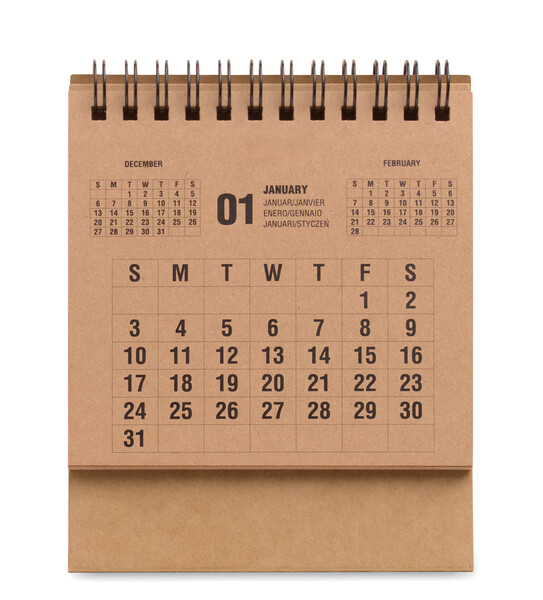 Calendario da tavolo Years
