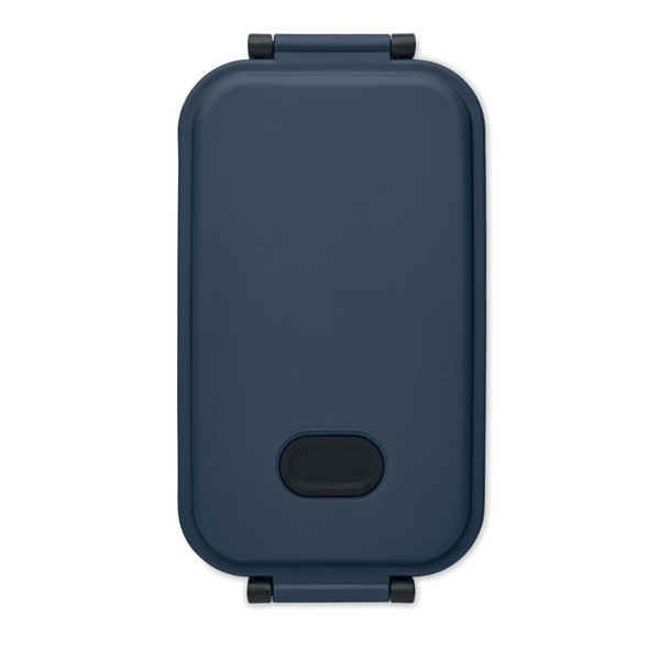Indus lunch box airtight lid, 800 ml - French Navy