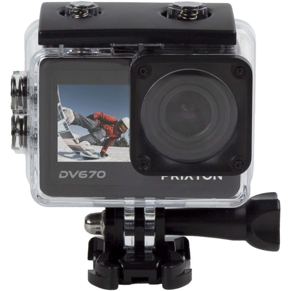 Prixton DV670 4K dual screen action camera