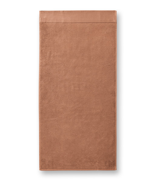 Ručník Unisex Malfini® Bamboo Towel - Nugátová / 50 x 100 cm