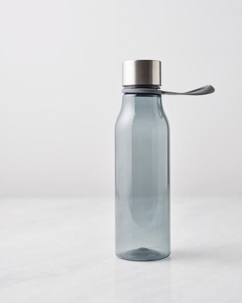 Tritanová láhev na vodu Lean VINGA 600 ml - Antracitová