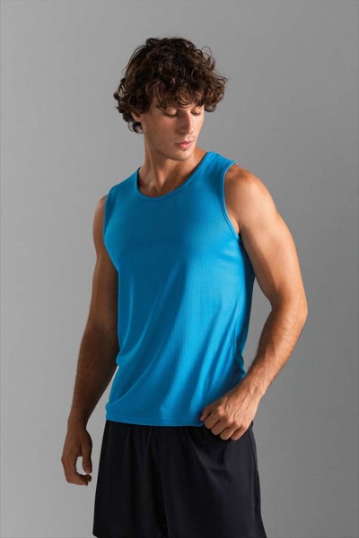 Sol's Sporty Tt Men - Sports Tank Top - Black / L