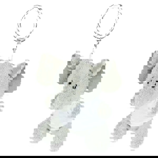 Plush elephant, keyring | Hugo