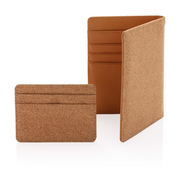 XD - Cork secure RFID passport cover