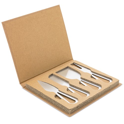 SET 4 CHEESE KNIVES "GOURMET"