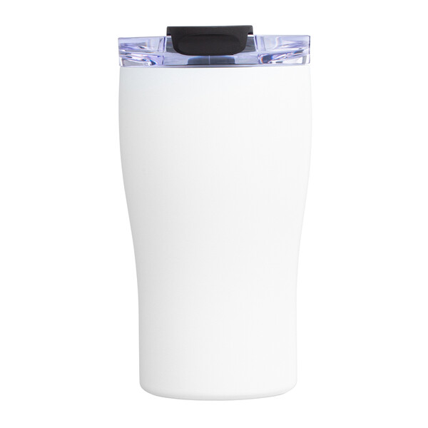 Thermo mug MEZZO CERAMIC - white