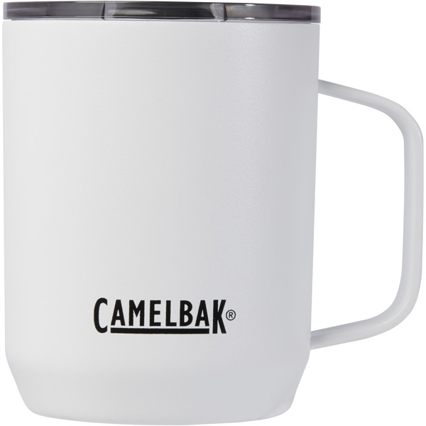 Tasse avec isolation sous vide CamelBak® Horizon de 350 ml pour le camping - Blanc