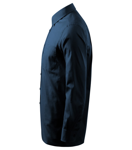 Košile Pánská Malfini® Style Ls - Námořní Modrá / L