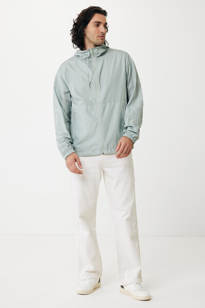 Lehká bunda Iqoniq Logan z recykl. polyesteru - Iceberg Green / XXL
