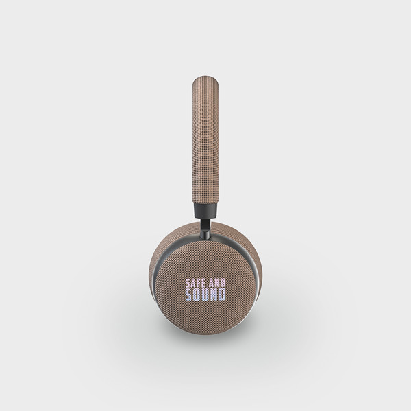 Bell Headphones - Barva Šampaňského