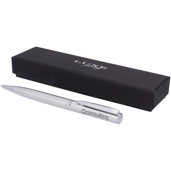 City ballpoint pen (black ink) - Silver