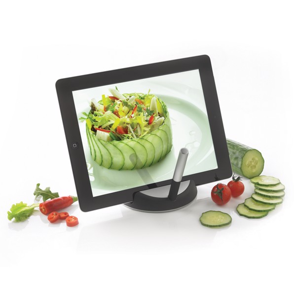 XD - Chef tablet stand with touchpen