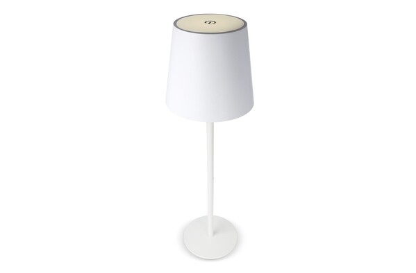 Lampe de table rechargeable - Blanc