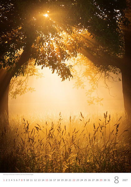 Kalendár Nature Emotions