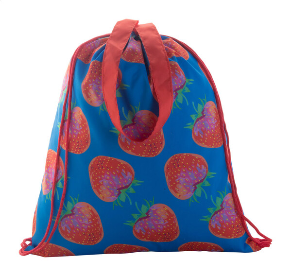 Sac piscine personnalisé CreaDraw Shop - Rouge / Blanc