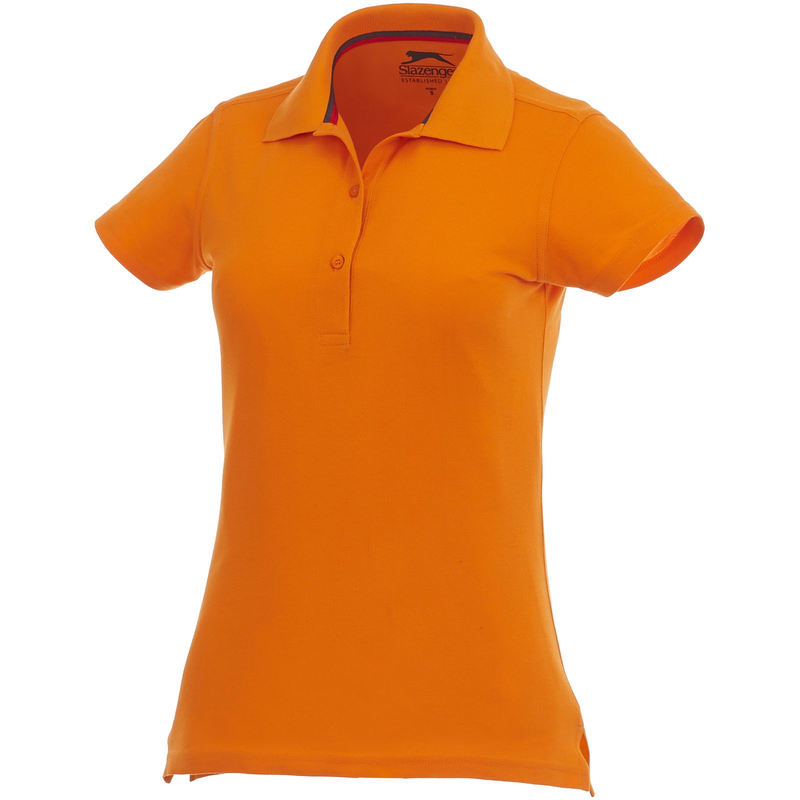 Advantage short sleeve women's polo - Orange / L