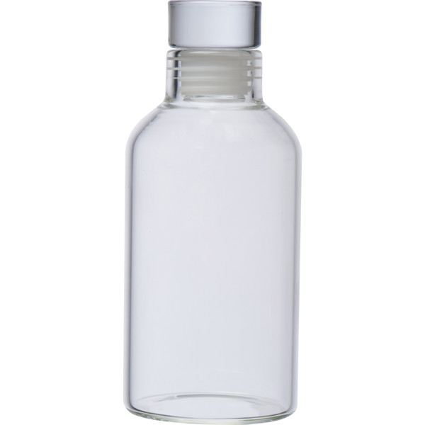 FABRIZIO Üveg ivópalack, 300 ml - Transparent