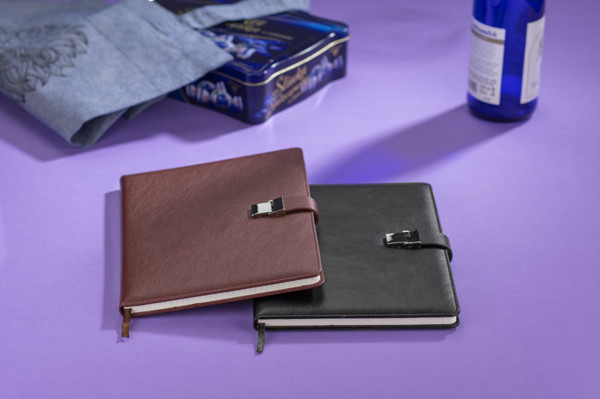 Notebook IDELO B5 - black