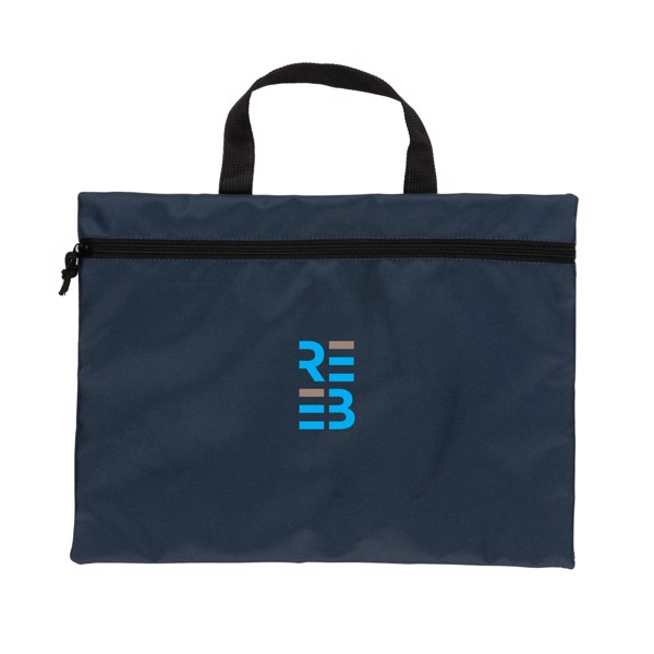Porte documents Impact AWARE™ - Bleu Marine
