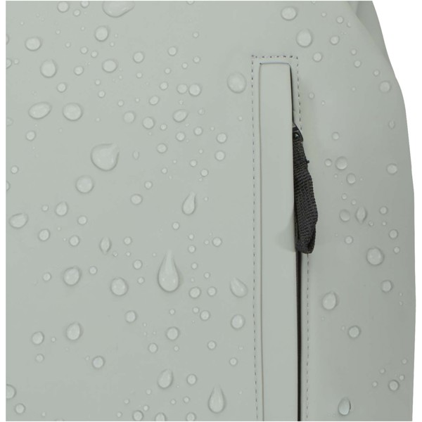 Resi Plus 15" GRS gerecycleerde anti-diefstalrugzak 18L - Grijs