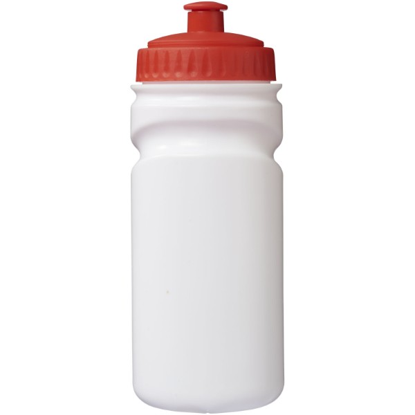 Sportovní láhev Easy Squeezy - bílá - Bílá / Červená s efektem námrazy