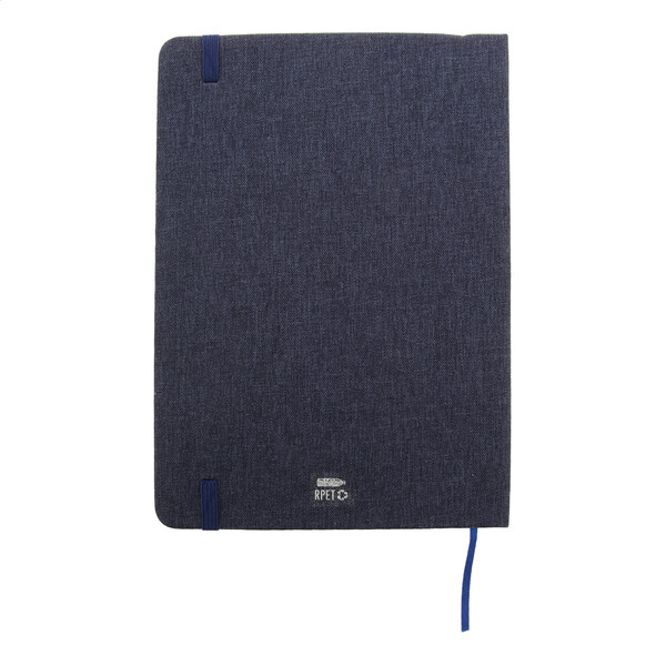 Carnet De Notes Rpet Bothom - Bleu Foncé
