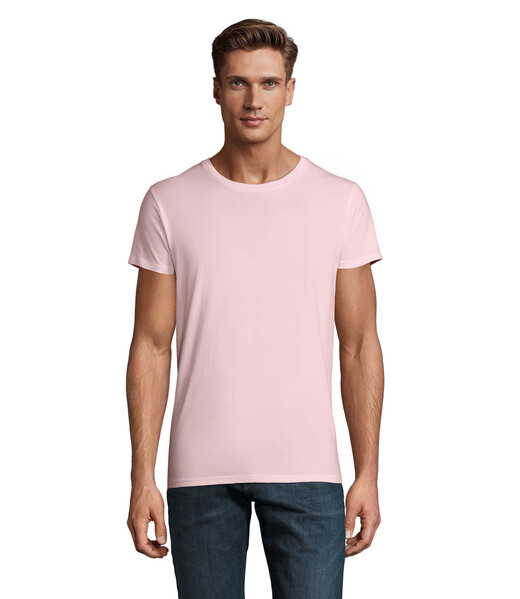 CRUSADER MEN T-shirt 150g - Cor-De-Rosa PálidaM