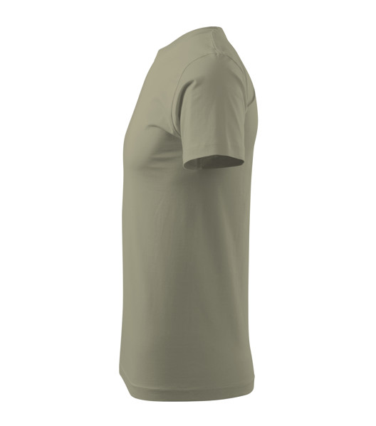 Tričko Unisex Malfini® Heavy New - Světlá Khaki / 3XL