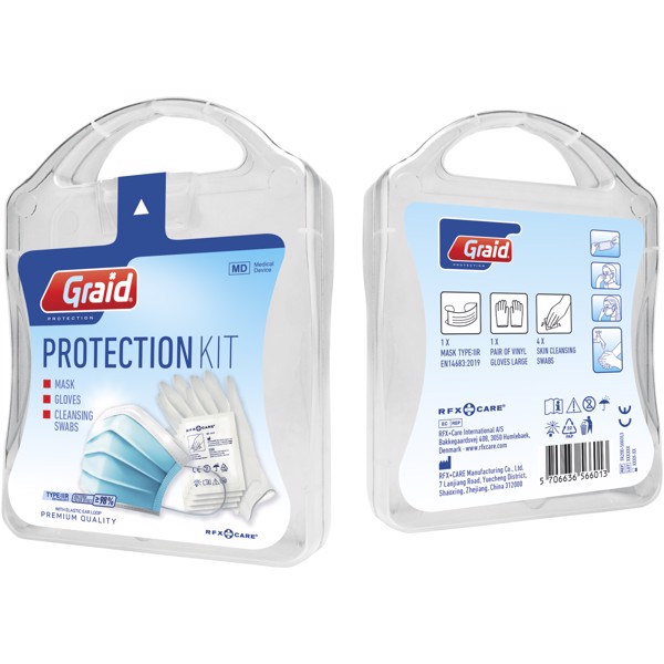 MyKit Protection Kit - Transparent Clear