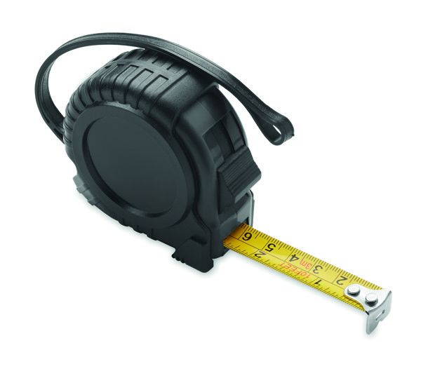 Mrtape measuring tape 3M, recycled ABS - Black
