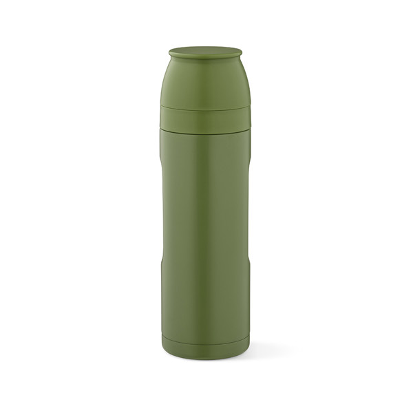 Loire Thermos - Vojenská Zelená