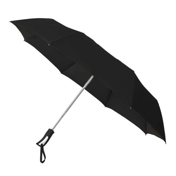 MINIMAX - Parapluie pliant - Ouverture et fermeture automatique - Impermable au vent -  100 cm - Noir