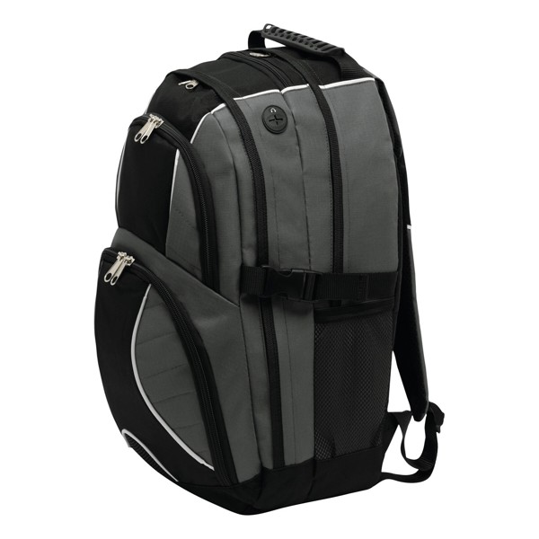 Rucksack Hype - Grau / Schwarz
