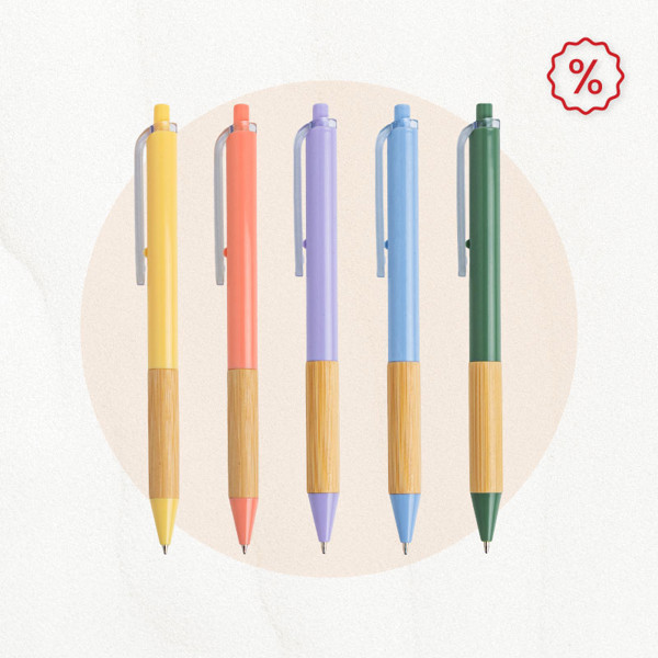 Esferográfica de Plástico Buastel