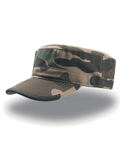 Tank Cap - Camouflage / One Size