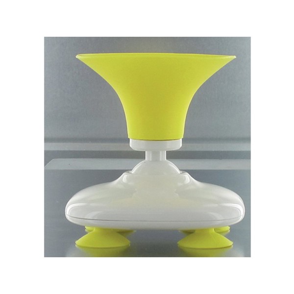 SUPPORT TELEPHONE - Jaune