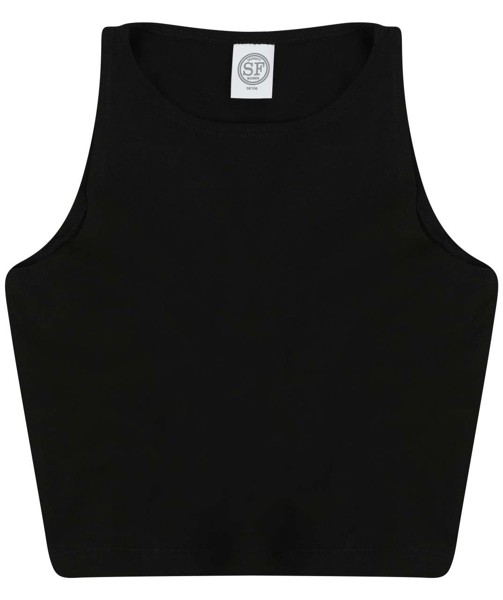 Women's Cropped Top - Black / M