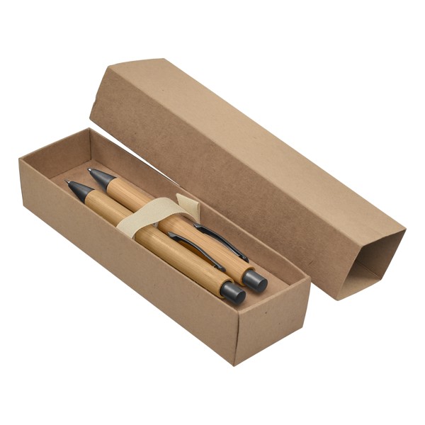 Bambowie Gift Set - Bamboo / Laser