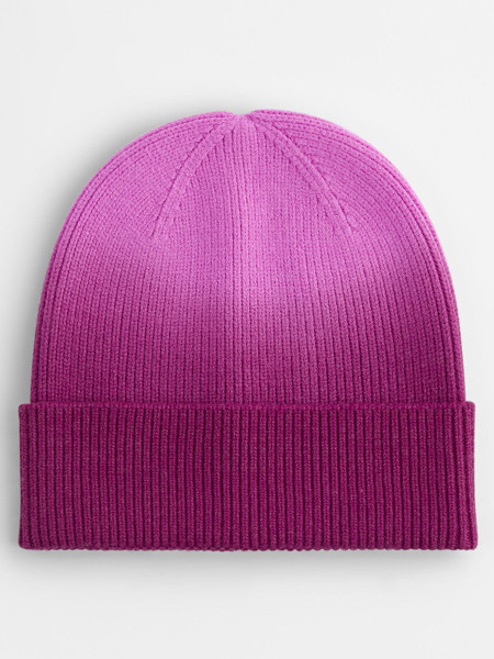 Dip Dye Beanie - Pink Dip Dye