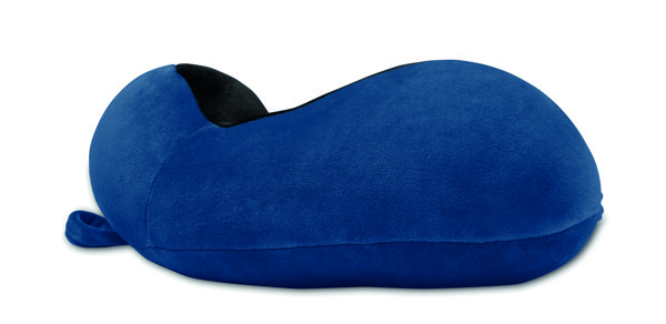 Cuscino da viaggio in schiuma Hedrest - Blu