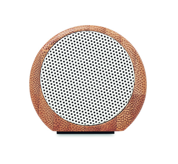 Speakbox bamboo speaker, 2x5W, 2000 mAh