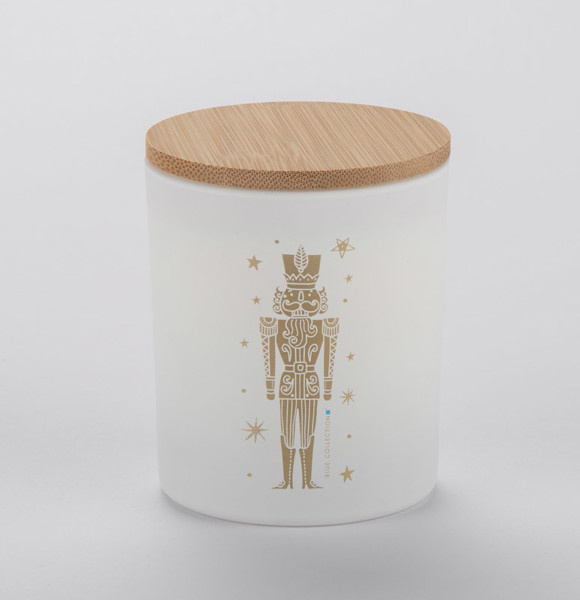 Soybean wax candle 220g - Library - VERA YOUNG