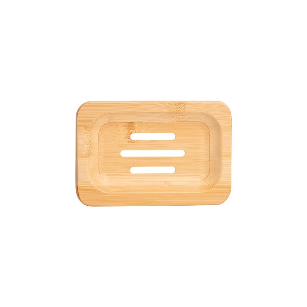 Étagère à savon en bambou – Rectangle