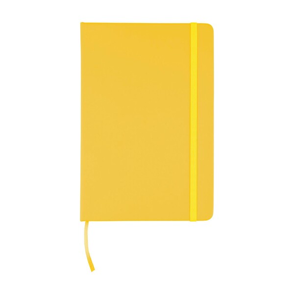 Caderno Eva | Reciclado | A5 | Pautado - amarelo