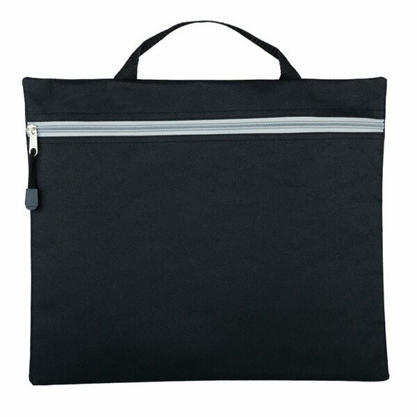 San Vincenzo document bag - Black