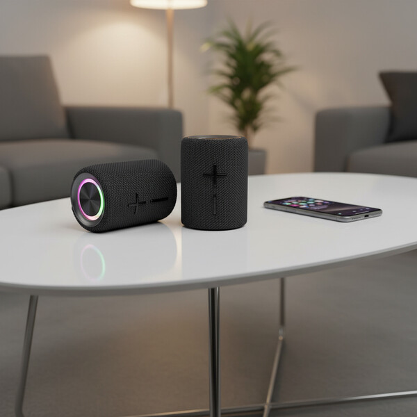 DAIKO - Enceinte magnétique stéréo 2x10W