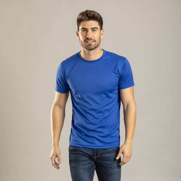 T-Shirt Adulto Tecnic Rox - Azul / XL