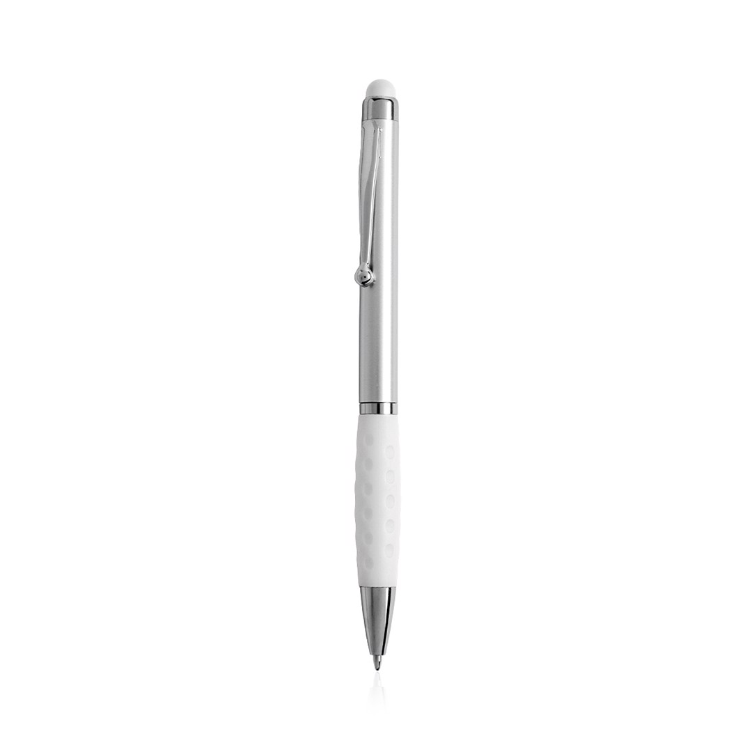 Stylus Touch Ball Pen Sagursilver - White