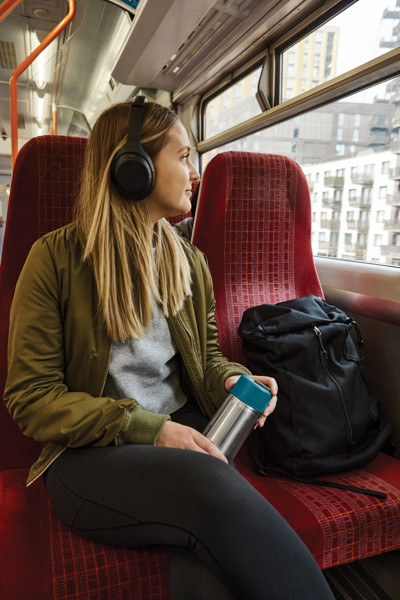 Black+Blum Insulated Leakproof Travel Cup Stainless Steel - Turquoise