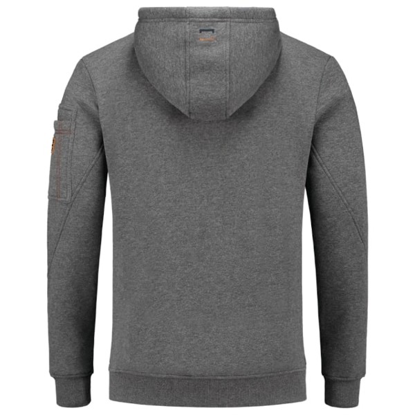 Mikina pánská Tricorp Premium Hooded Sweater - Stone Melange / S